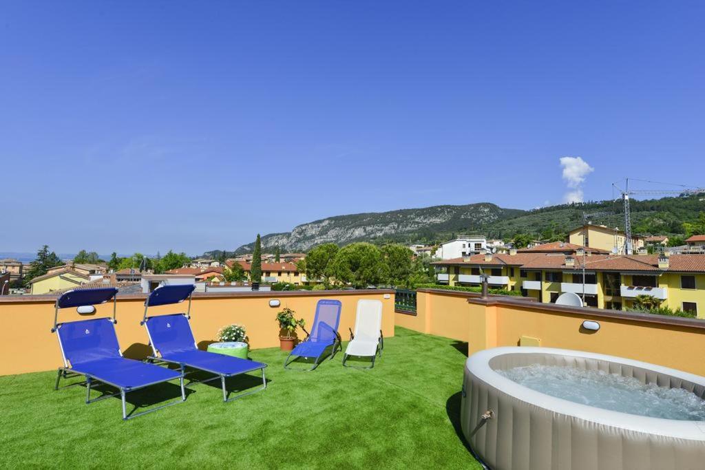 La Terrazza sul Garda Hotel Esterno foto