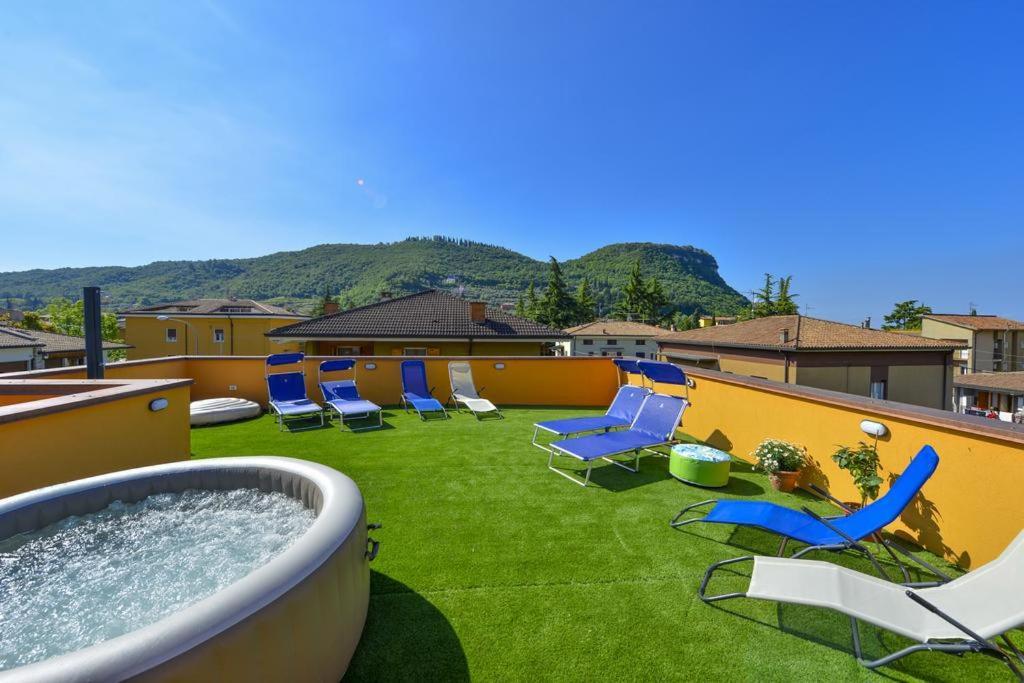 La Terrazza sul Garda Hotel Esterno foto