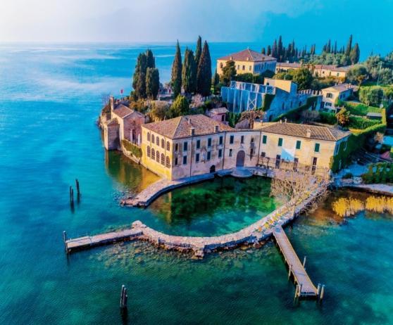 La Terrazza sul Garda Hotel Esterno foto